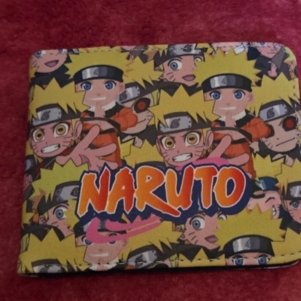 Naruto Themed Money Clip - Yellow and Orange